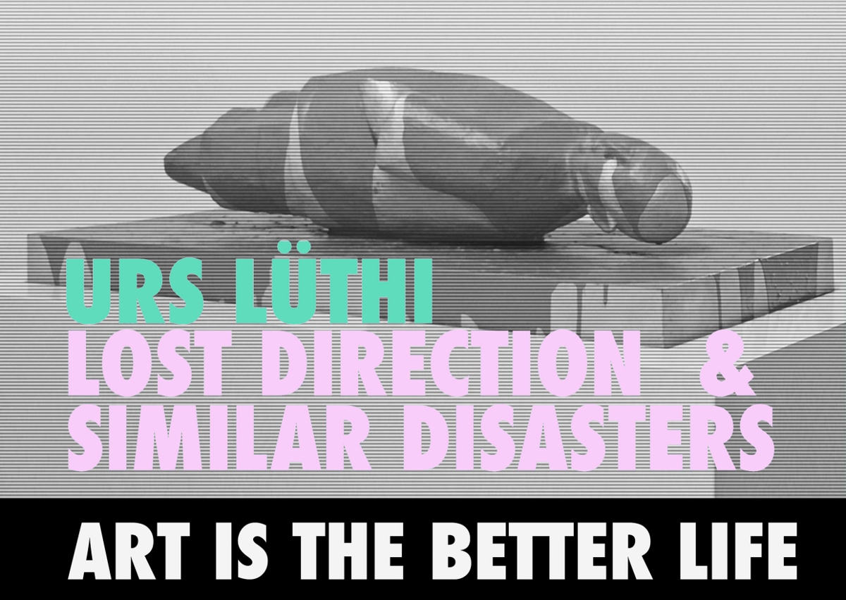 Urs Lüthi – Lost direction & similar disasters